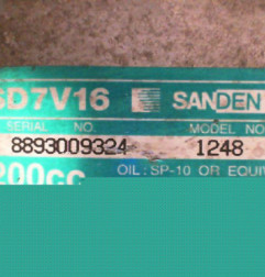 Compresseur clim FORD C-MAX 1 Photo n°3