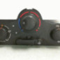 Commande chauffage RENAULT CLIO 3