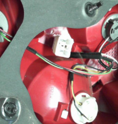 Feu arriere principal gauche (feux) KIA CEE-D 1 Photo n°6