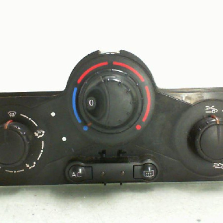 Commande chauffage RENAULT MODUS Photo n°1