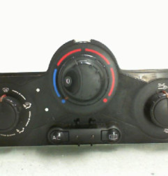 Commande chauffage RENAULT MODUS Photo n°4