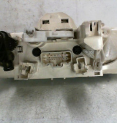 Commande chauffage RENAULT MODUS Photo n°5