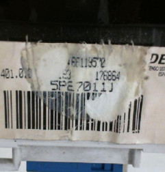 Commande chauffage OPEL CORSA D Photo n°6