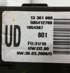 Afficheur OPEL CORSA D Photo n°3