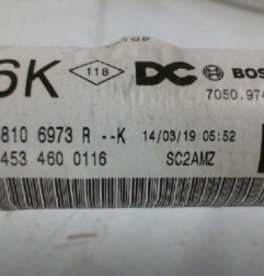 Colonne de direction RENAULT TWINGO 3 Photo n°6