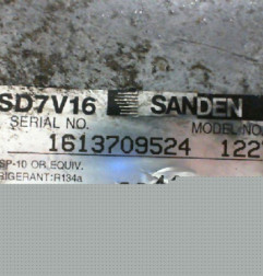 Compresseur clim FIAT SCUDO 1