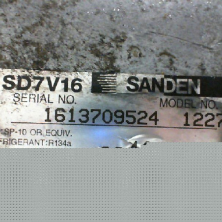 Compresseur clim FIAT SCUDO 1