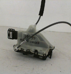 Serrure arriere gauche OPEL CORSA F Photo n°3