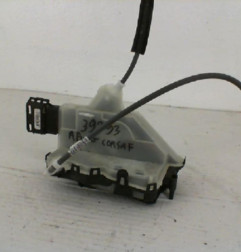 Serrure arriere gauche OPEL CORSA F Photo n°6