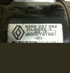 Demarreur RENAULT CLIO 2 Photo n°3