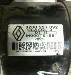 Demarreur RENAULT CLIO 2 Photo n°6