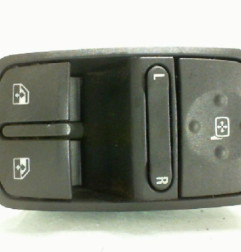 Interrupteur de leve vitre avant gauche OPEL CORSA D Photo n°1