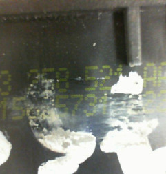 Interrupteur de leve vitre avant gauche OPEL CORSA D Photo n°3