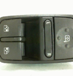 Interrupteur de leve vitre avant gauche OPEL CORSA D Photo n°4