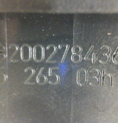 Interrupteur de leve vitre avant droit RENAULT MODUS Photo n°6