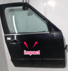 Porte avant droit FORD GALAXY 2