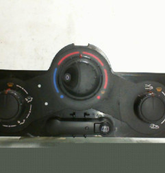 Commande chauffage RENAULT CLIO 3 Photo n°1