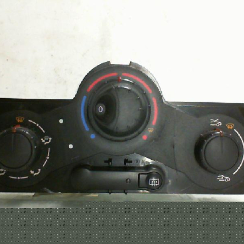 Commande chauffage RENAULT CLIO 3