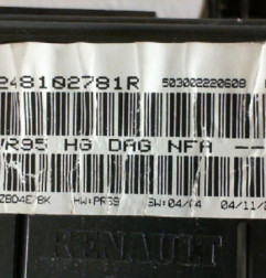 Compteur RENAULT SCENIC 3 Photo n°6