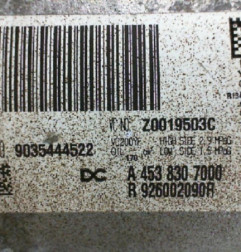 Compresseur clim RENAULT TWINGO 3 Photo n°6