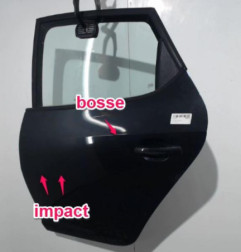 Porte arriere gauche SEAT IBIZA 4