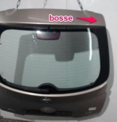 Malle/Hayon arriere NISSAN MICRA 3