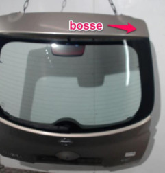 Malle/Hayon arriere NISSAN MICRA 3 Photo n°5