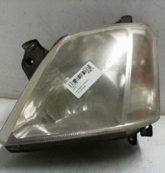 Optique avant principal gauche (feux)(phare) OPEL MERIVA A