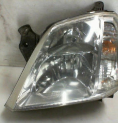 Optique avant principal gauche (feux)(phare) OPEL MERIVA A Photo n°4