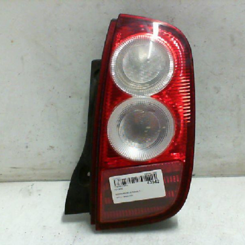 Feu arriere principal droit (feux) NISSAN MICRA 3