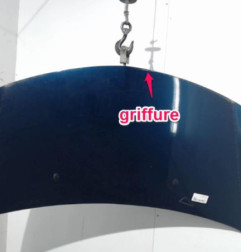 Capot RENAULT CLIO 3