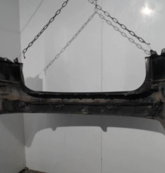 Pare choc arriere RENAULT MEGANE 2 Photo n°6