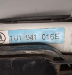 Optique avant principal droit (feux)(phare) SKODA OCTAVIA 1 Photo n°3