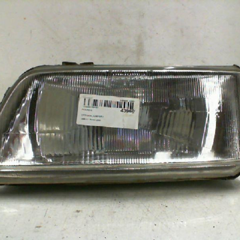 Optique avant principal gauche (feux)(phare) CITROEN JUMPER 1
