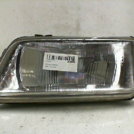 Optique avant principal gauche (feux)(phare) CITROEN JUMPER 1