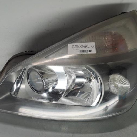 Optique avant principal gauche (feux)(phare) RENAULT ESPACE 4 Photo n°1