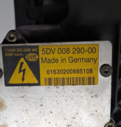 Optique avant principal gauche (feux)(phare) RENAULT ESPACE 4 Photo n°5