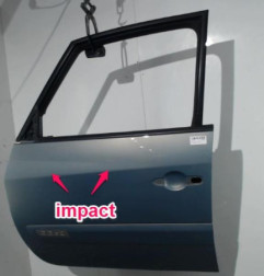 Porte avant gauche RENAULT ESPACE 4