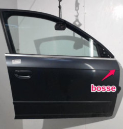 Porte avant droit AUDI A4 2 Photo n°5