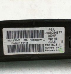 Commande chauffage CITROEN C4 1 Photo n°3