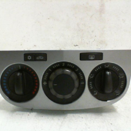 Commande chauffage OPEL CORSA D Photo n°1