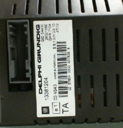 Afficheur OPEL CORSA D Photo n°6