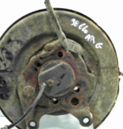 Moyeu arriere gauche NISSAN QASHQAI 1 Photo n°4