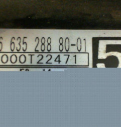 Demarreur CITROEN C4 PICASSO 1 Photo n°3