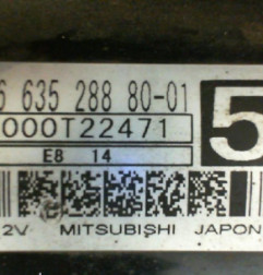 Demarreur CITROEN C4 PICASSO 1 Photo n°6