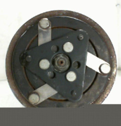 Compresseur clim PEUGEOT 206 Photo n°1