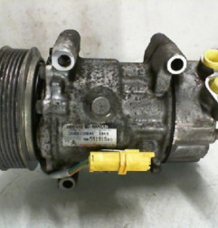 Compresseur clim PEUGEOT 206 Photo n°3