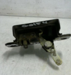 Serrure de hayon VOLKSWAGEN GOLF 4 Photo n°5