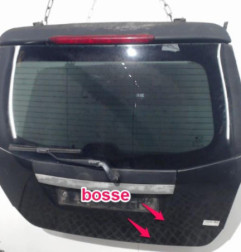 Malle/Hayon arriere SSANGYONG REXTON 1 Photo n°5