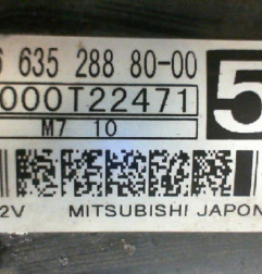 Demarreur CITROEN C4 PICASSO 1 Photo n°3